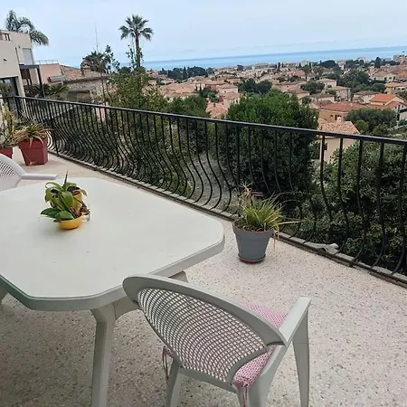 Oasis De Serenite Avec Vue Imprenable * Кань-сюр-Мер